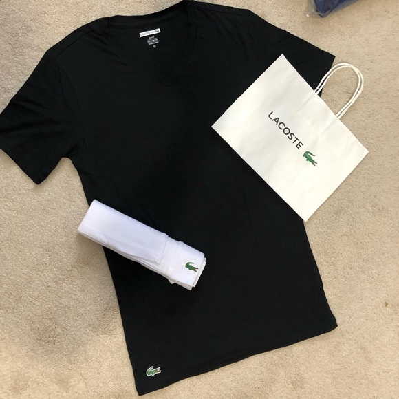 new lacoste t shirts